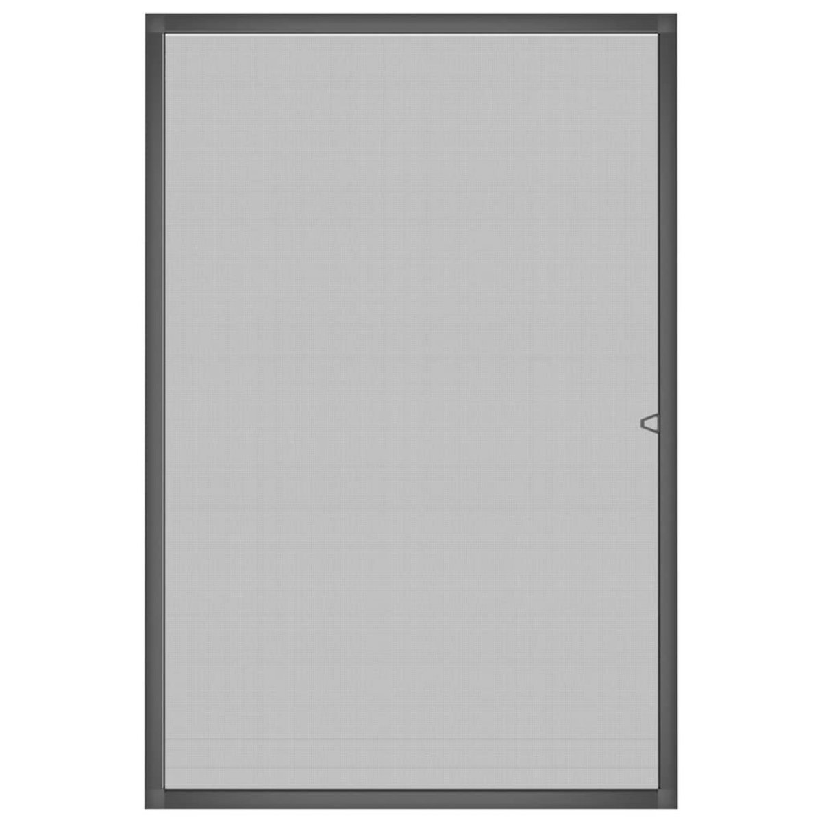 VIDAXL Moustiquaire pour fenetres Anthracite 90x120 cm