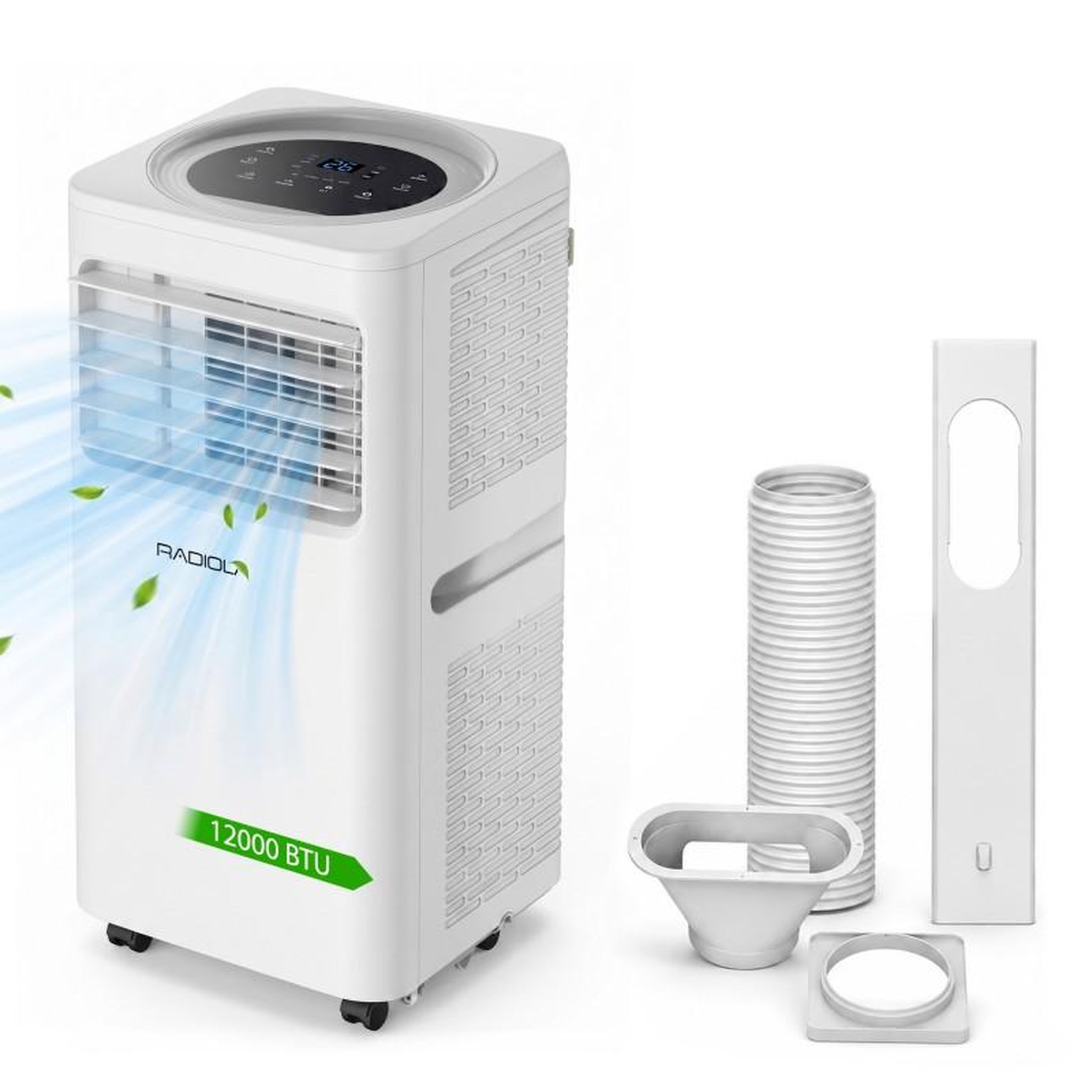 RADIOLA Climatiseur mobile - 12000 btu - r290 - radiola