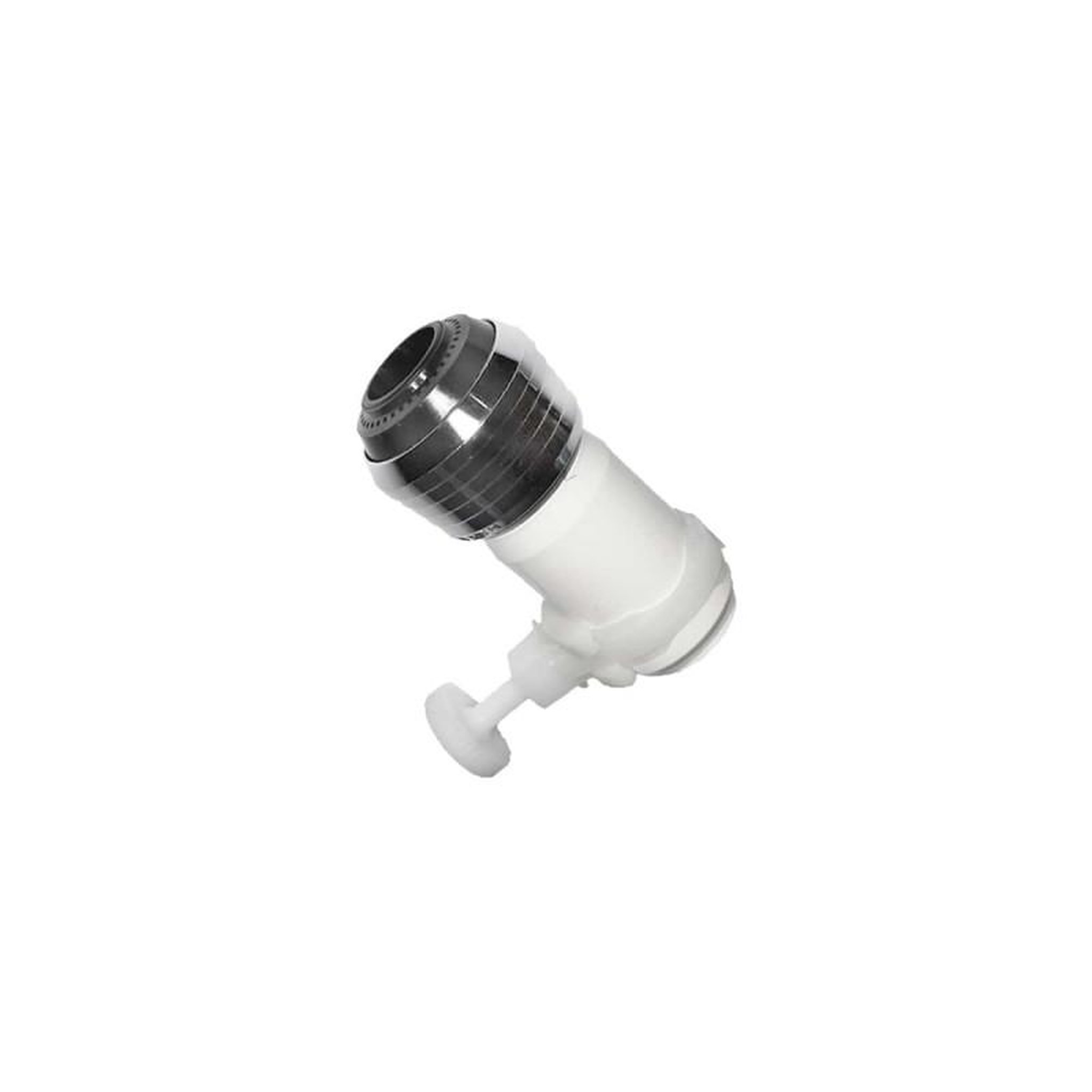 EDM Atomiseur douche réglable EDM avec des robinets 8 cm