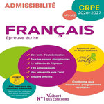 FRANCAIS CONCOURS PROFESSEUR DES ECOLES ADMISSIBILITE. EPREUVE ECRITE M1-M2, EDITION 2025-2026, Loison Marc