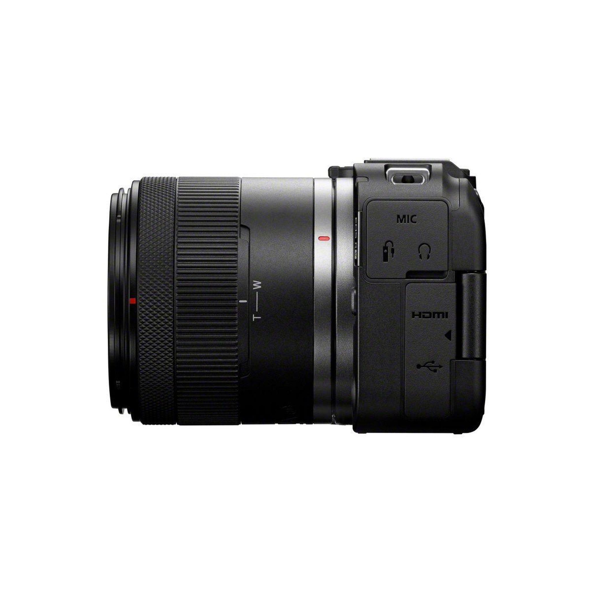 Voir la diapositive 5 : Canon Appareil photo Hybride EOS R50 V Noir + RF-S 14-30mm F4-6.3 IS