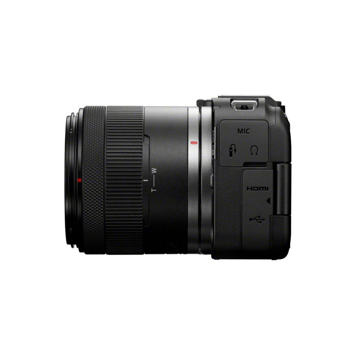 Canon Appareil photo Hybride EOS R50 V Noir + RF-S 14-30mm F4-6.3 IS