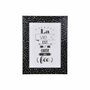 Voir la diapositive 2 : Paris Prix Cadre Photo Déco  Goutte d'Eau  13x18cm Noir