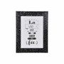 Voir la diapositive 2 : Paris Prix Cadre Photo Déco  Goutte d'Eau  13x18cm Noir