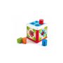 Voir la diapositive 2 : Hape Cube trieur de formes colorées pour enfants - Développement de la motricité et de la coordination