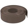 Voir la diapositive 4 : VIDAXL Bordures de jardin 5 pcs marron 10 m 15 cm polyethylene