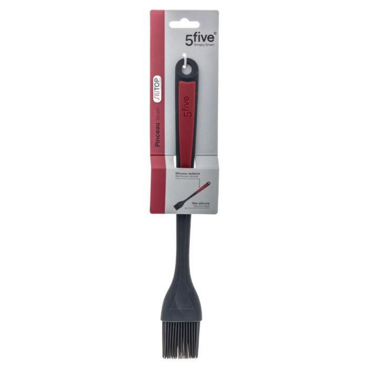 FIVE Pinceau de Cuisine  Silitop  34cm Noir