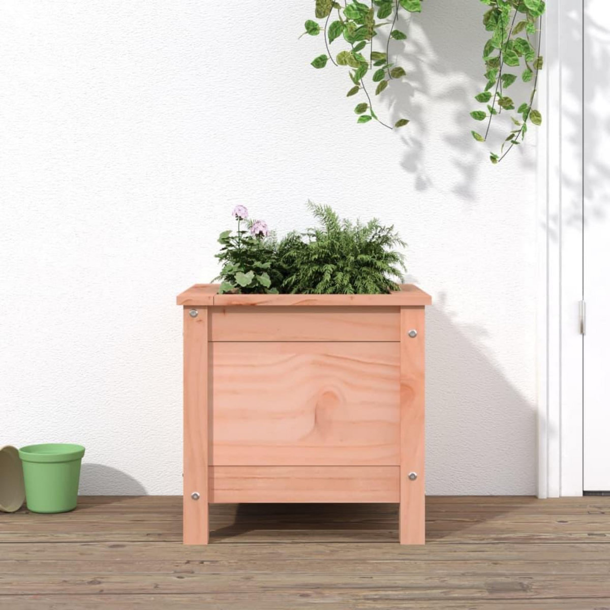 VIDAXL Jardiniere 40x40x39 cm bois massif douglas