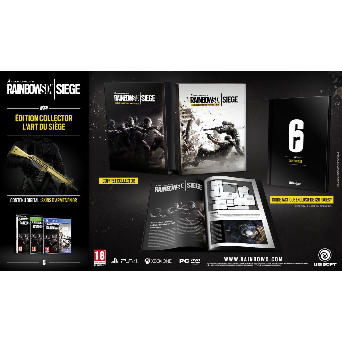 Rainbow Six Siege Xbox One - Edition Collector