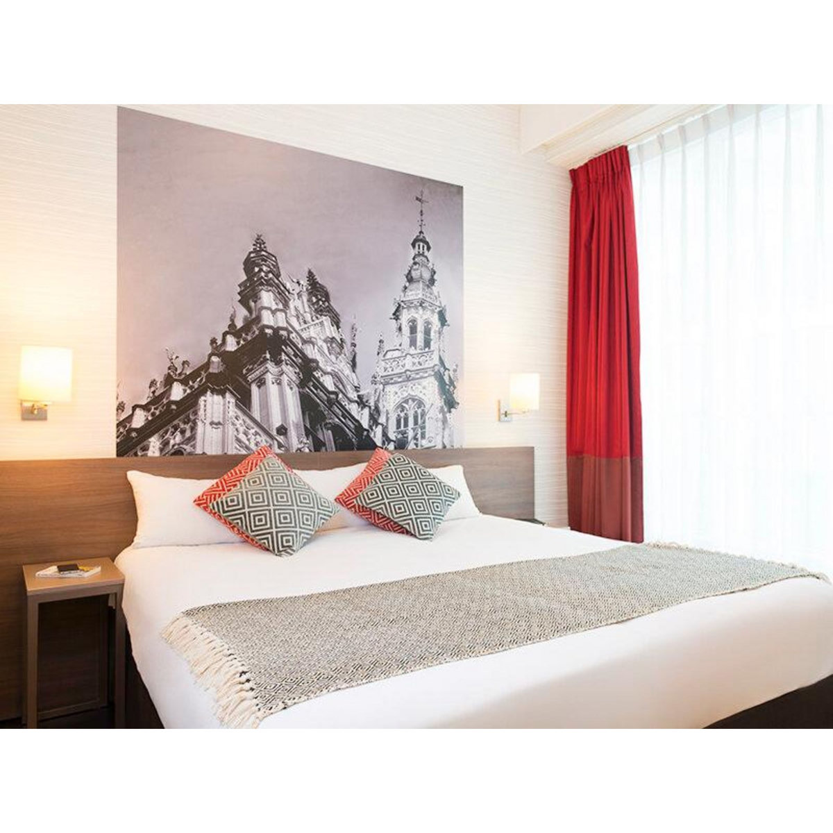 Smartbox Séjour en famille de 3 jours en appart hôtel Adagio 4* à Bruxelles - Coffret Cadeau Séjour