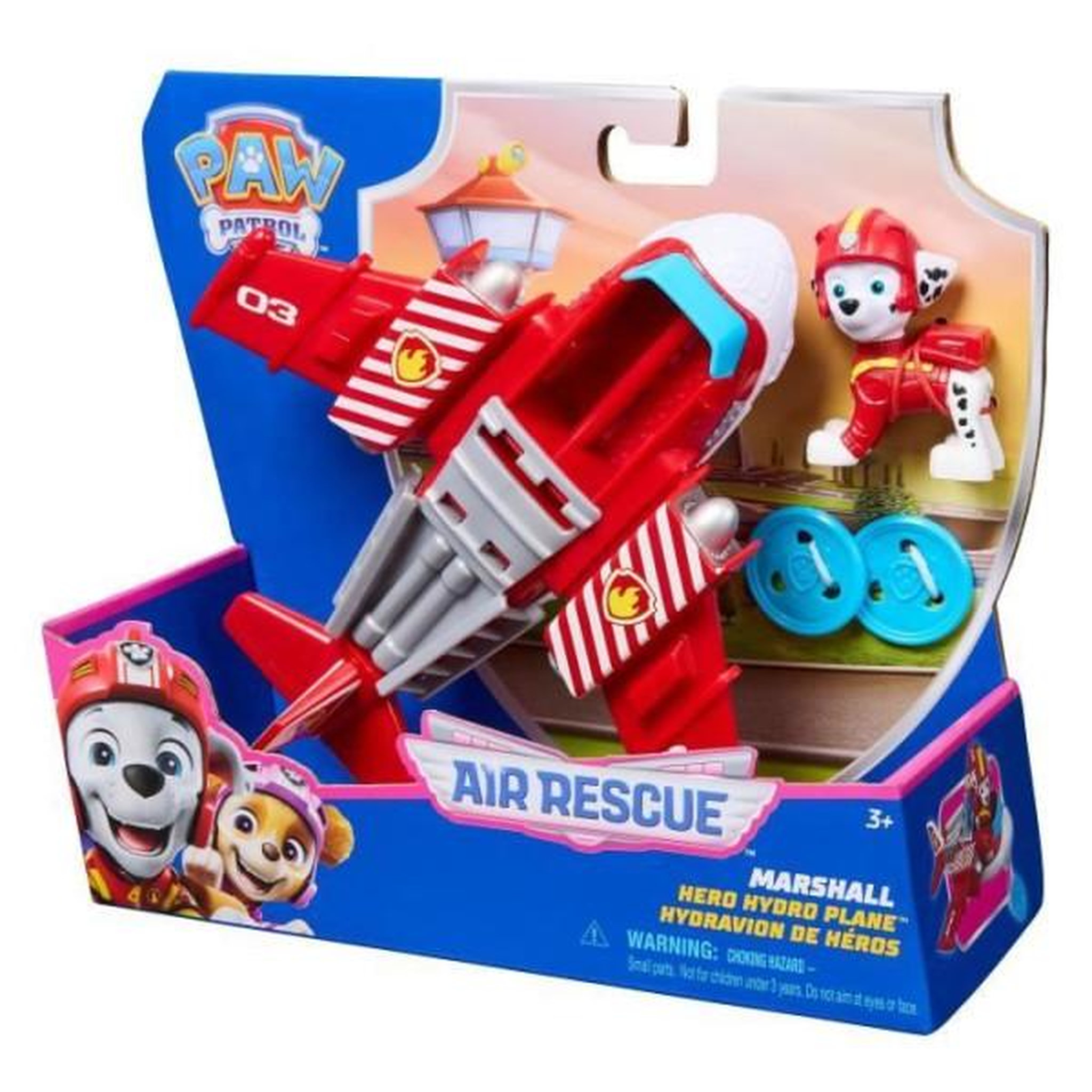Voir la diapositive 6 : Spin Master Spin mastervéhicule + figurine marcus air rescue la pat' patrouille