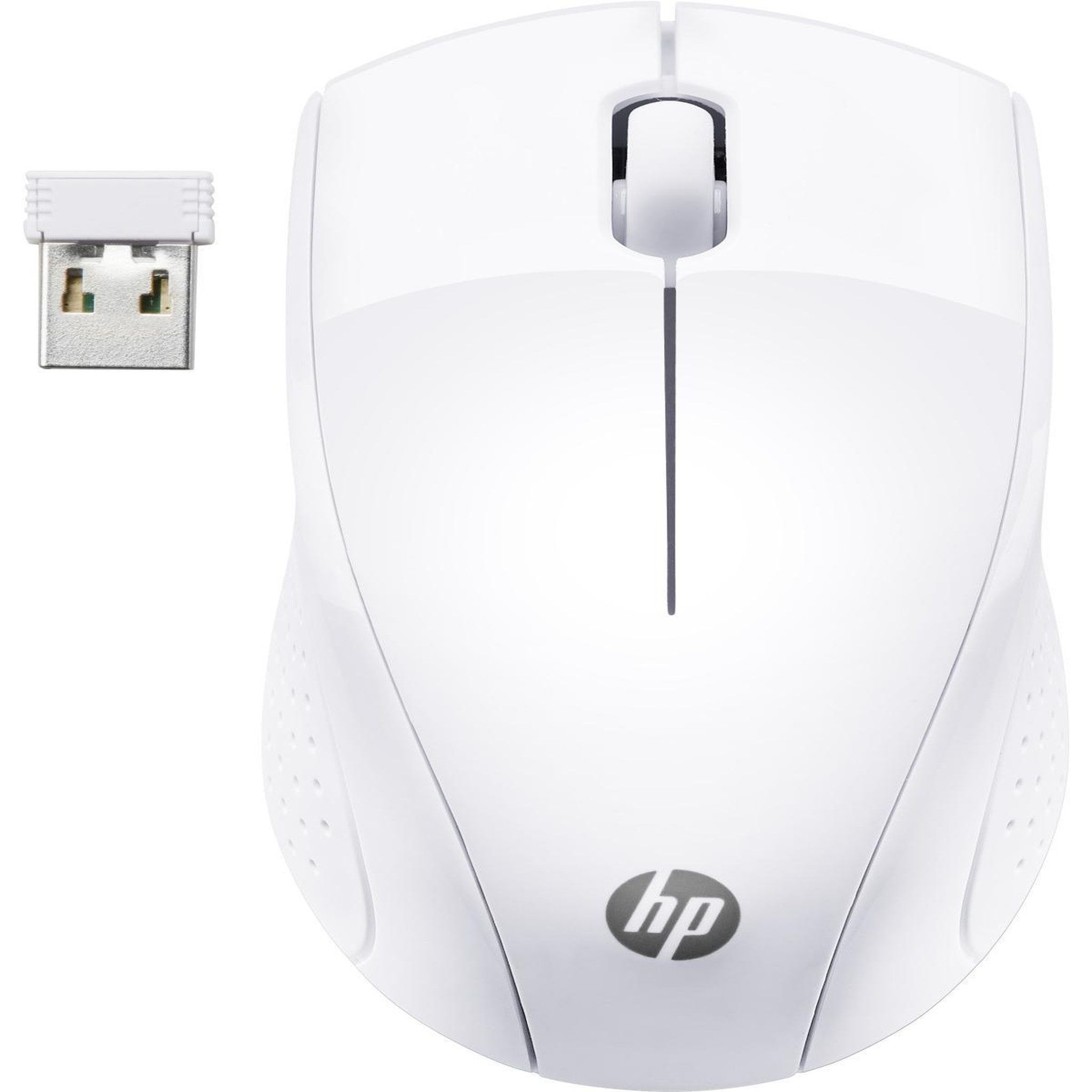 Voir la diapositive 2 : HP HP Wireless Mouse 220 S White
