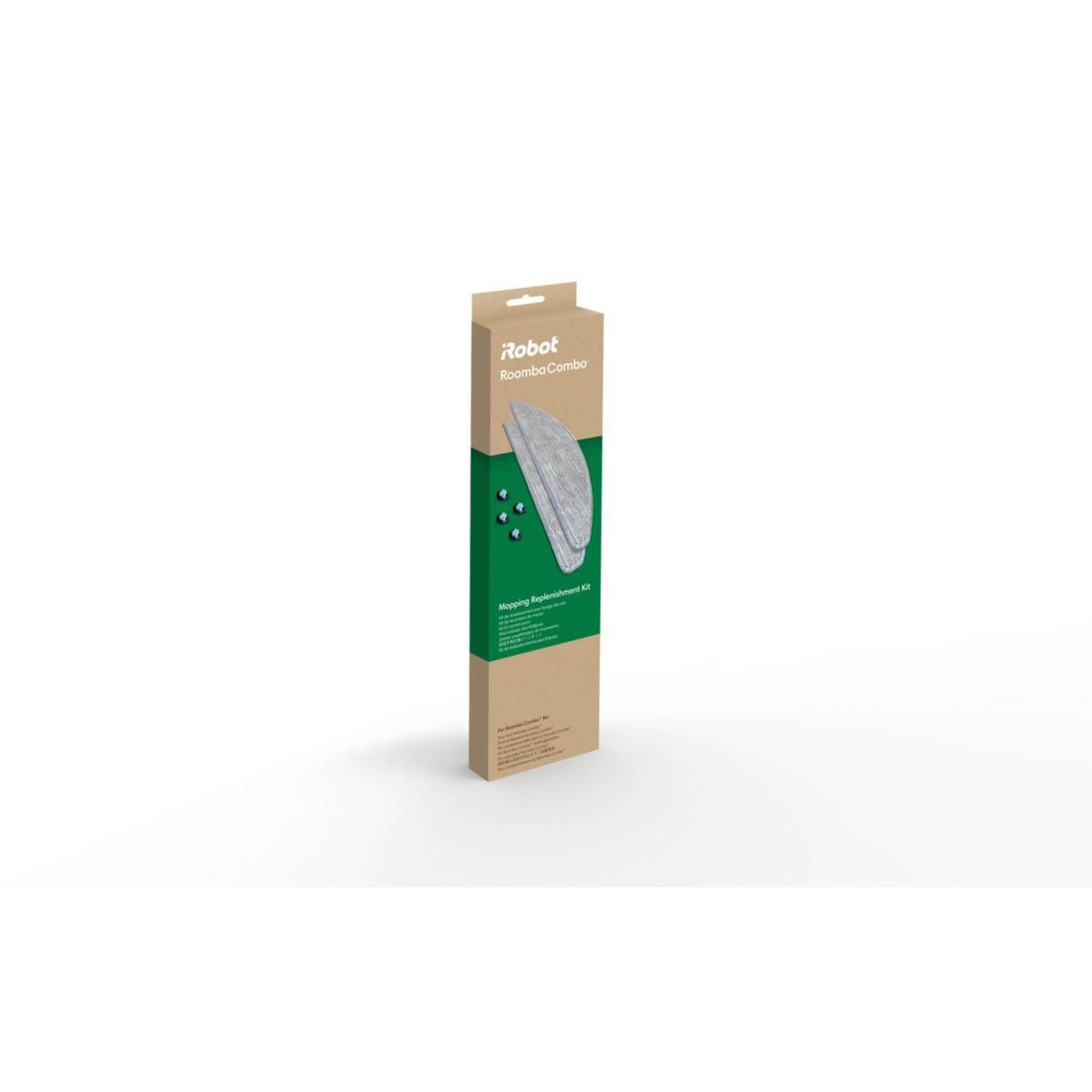 IROBOT Lingettes et serpillères Kit de rechange Roomba Combo i