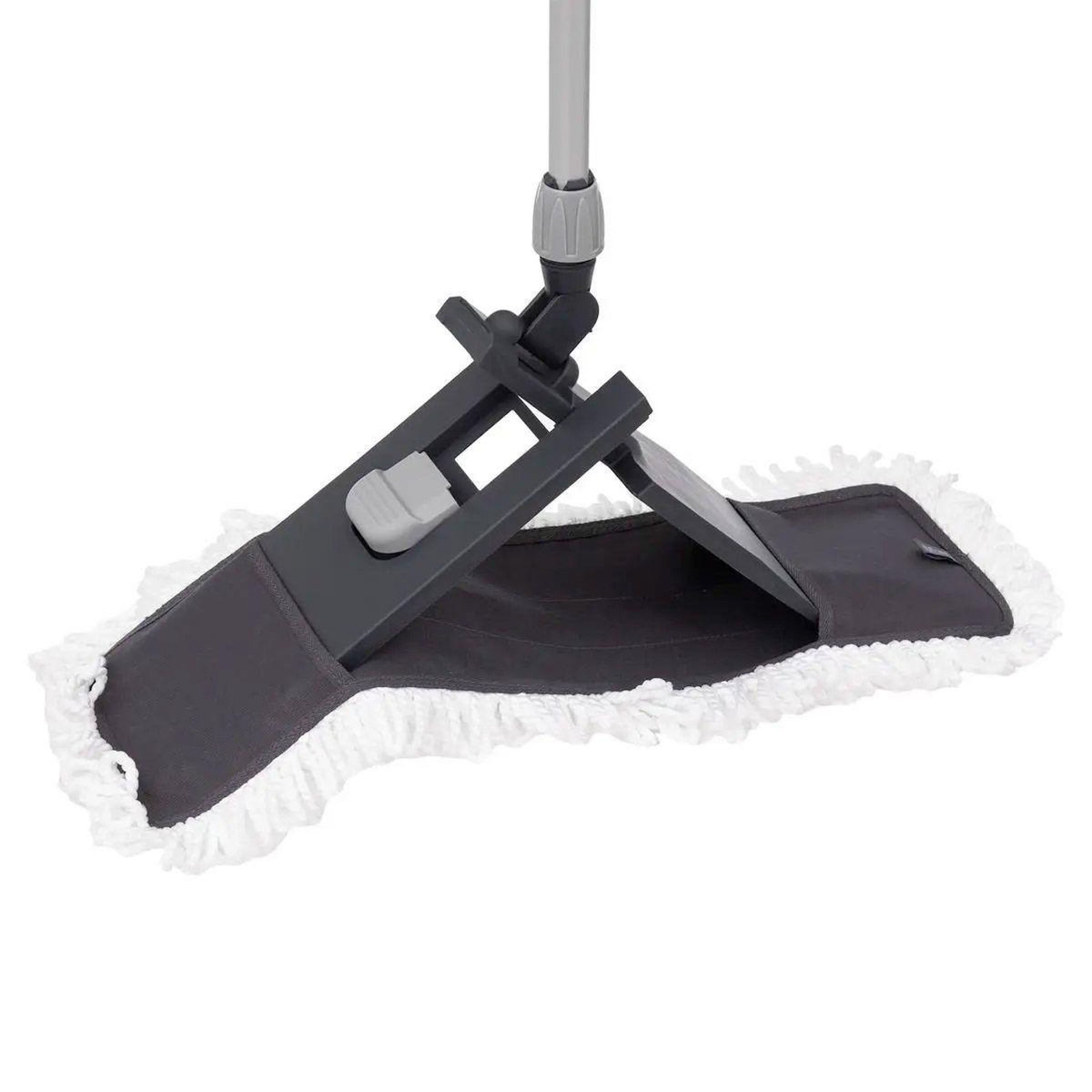 FIVE Balai Télescopique Microfibre  2 en 1  138cm Gris