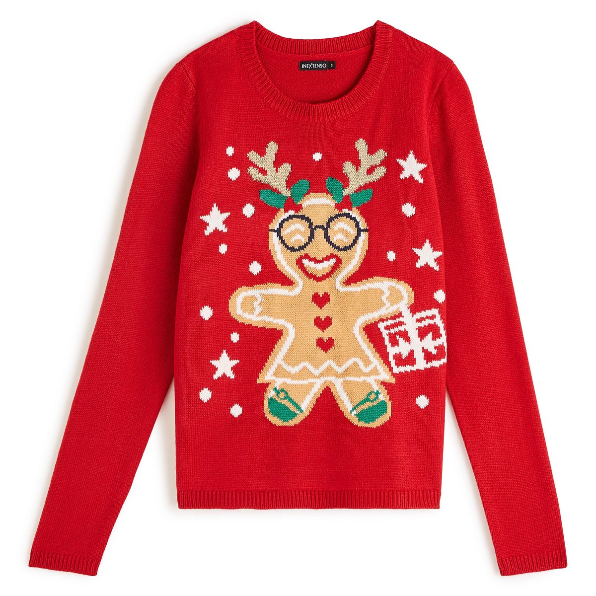 INEXTENSO Pull de noël femme 