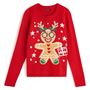 Voir la diapositive 3 : INEXTENSO Pull de noël femme 