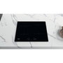 Voir la diapositive 4 : Whirlpool Table de cuisson induction 60cm 4 feux 7200w noir - wsq2160ne