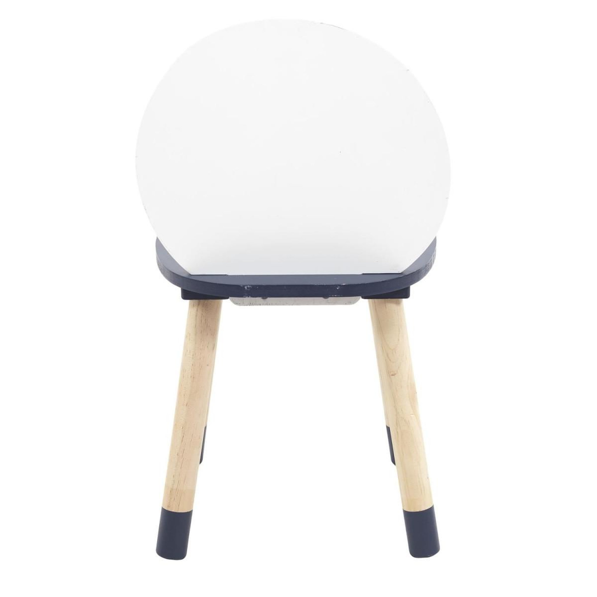 Voir la diapositive 4 : The Home Deco Factory Chaise enfant  monsieur heureux  52cm bleu