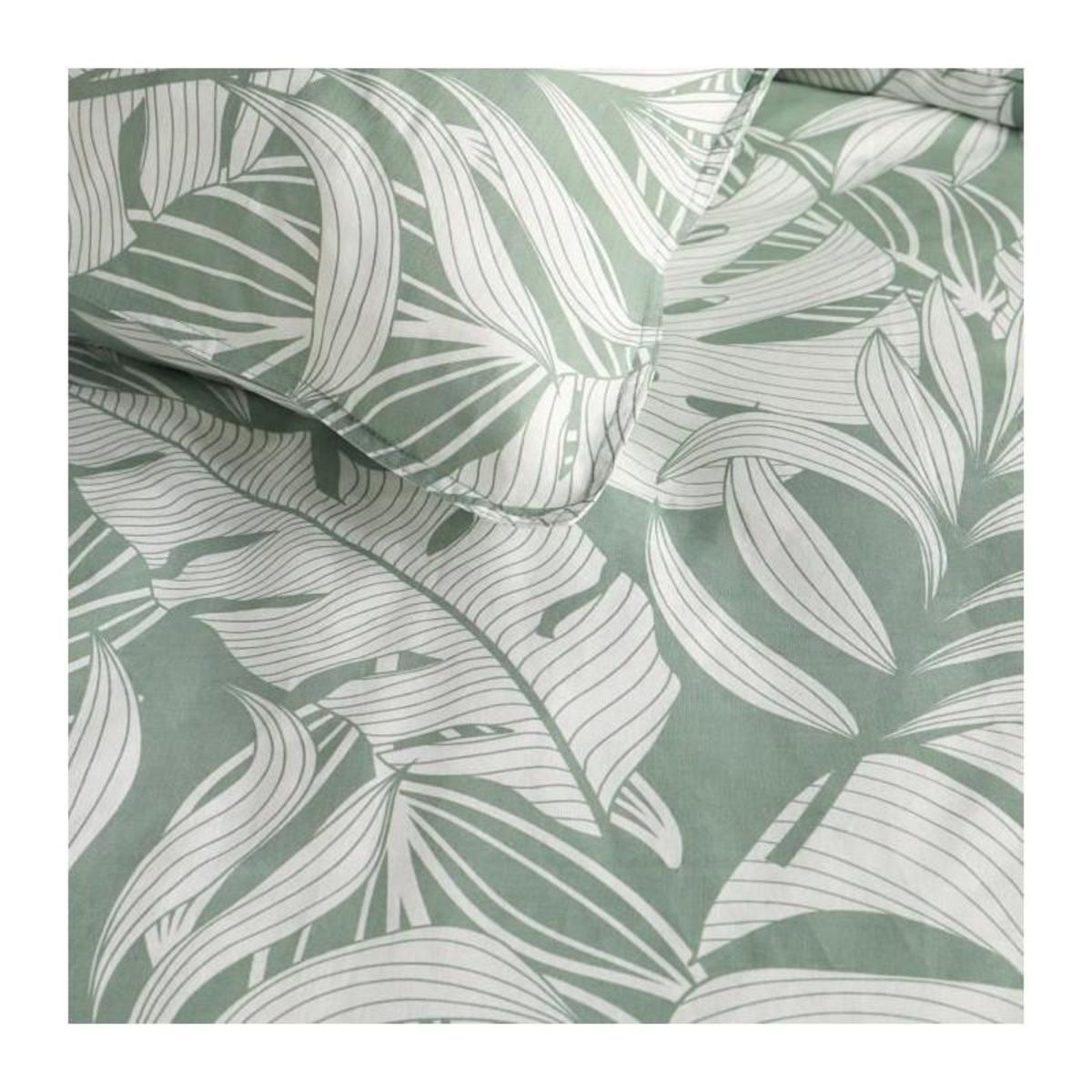 Today Parure de lit - TODAY - Sunshine - 123000 - 1 personne - 140x200 cm - Coton - Imprimé 15.14