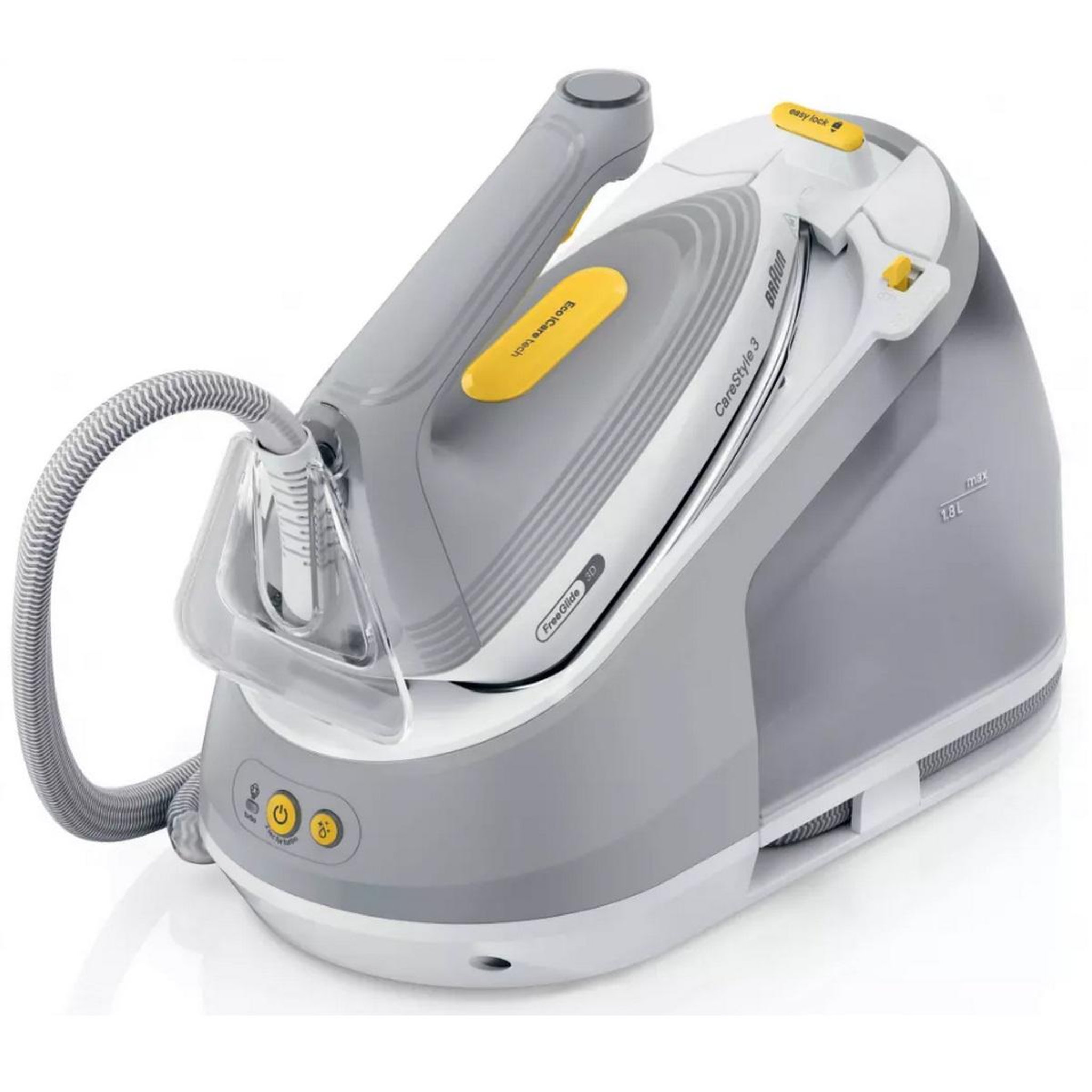 BRAUN Centrale vapeur 7bars 125g/min autonomie illimitée - is3231gy