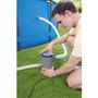 Voir la diapositive 3 : BESTWAY Filtre à cartouche pour piscines de 1,10 m3 à 14,30 m3