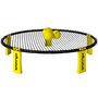 Voir la diapositive 1 : HOMCOM Jeu de plage Spikeball - set complet filet, 3 balles, pompe, sac transport - noir jaune