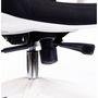 Voir la diapositive 6 : Paris Prix Fauteuil de Bureau Design  Luky  119cm Noir & Blanc