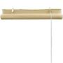 Voir la diapositive 5 : VIDAXL Store roulant en bambou 140x220 cm Naturel