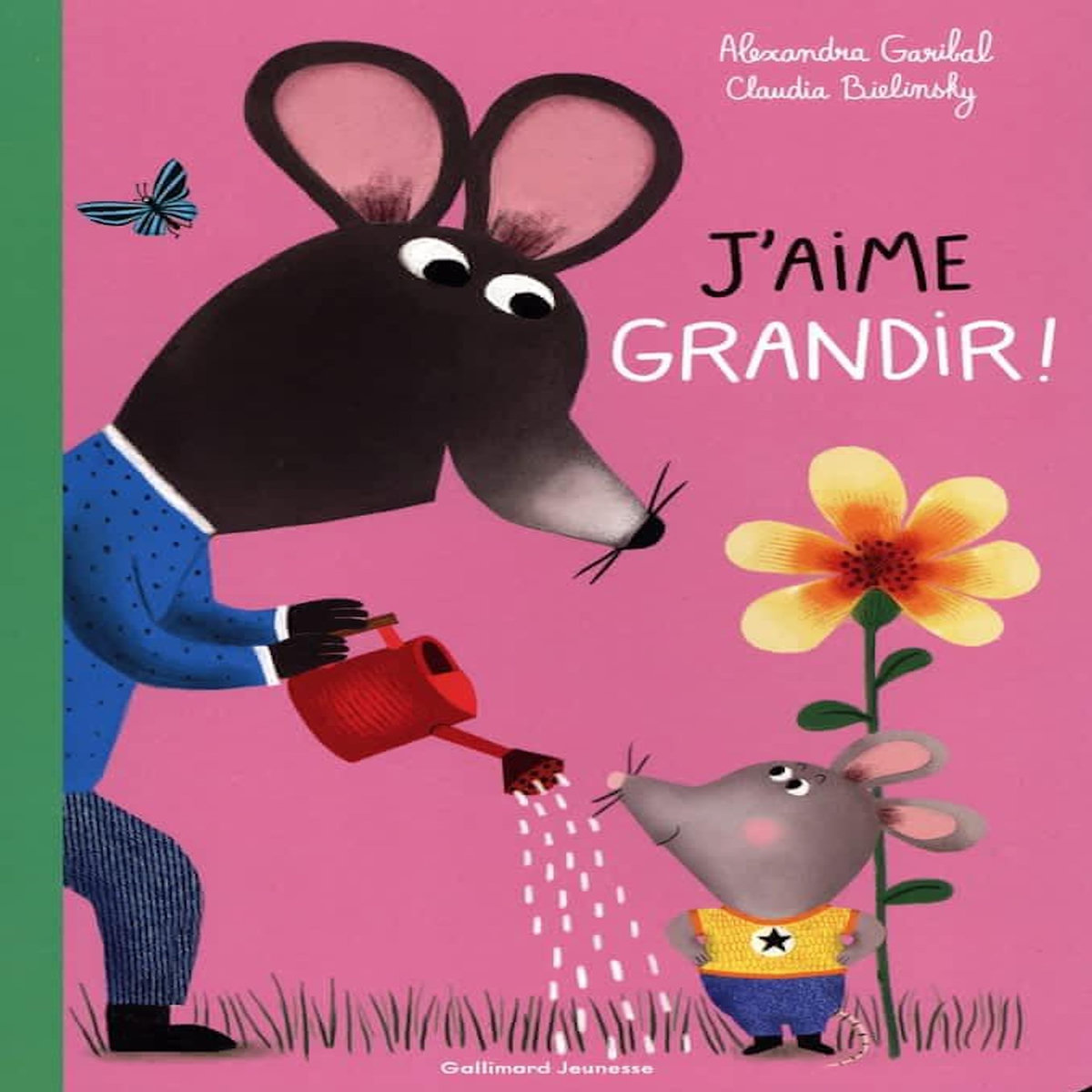 J'AIME GRANDIR !, Garibal Alexandra
