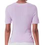 Voir la diapositive 2 : Only T-shirt Mauve Femme Only Shirley