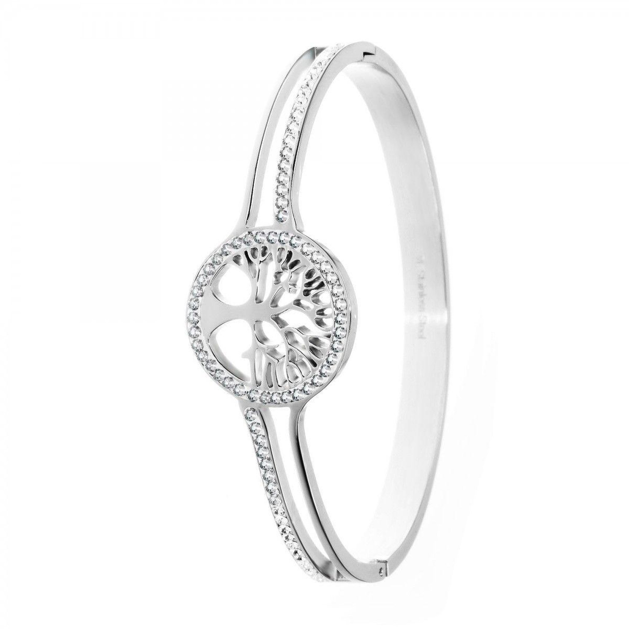 SC CRYSTAL Bracelet arbre de vie en acier inoxydable par SC Crystal