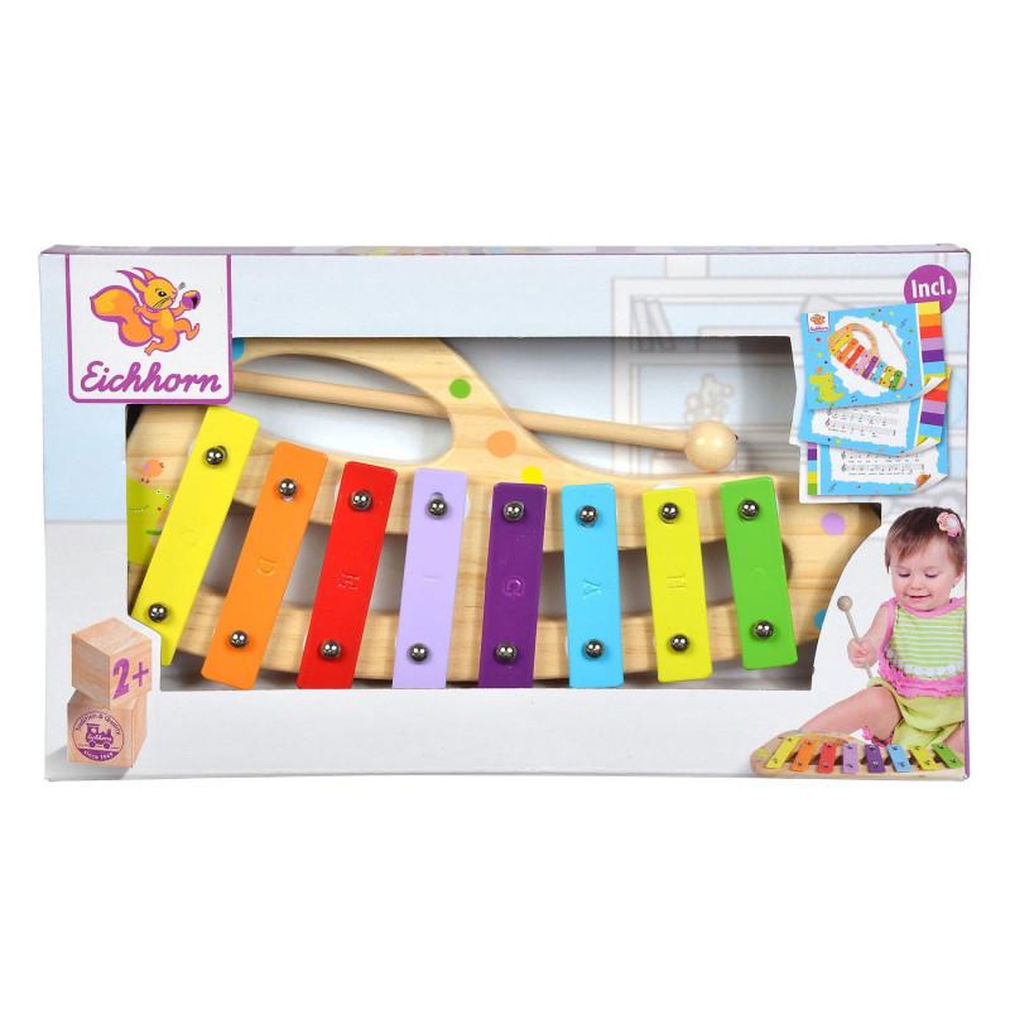 Voir la diapositive 2 : Eichhorn Eichhorn Xylophone