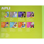 Voir la diapositive 2 : Apli Agipa Bloc de carton 10 feuilles couleurs