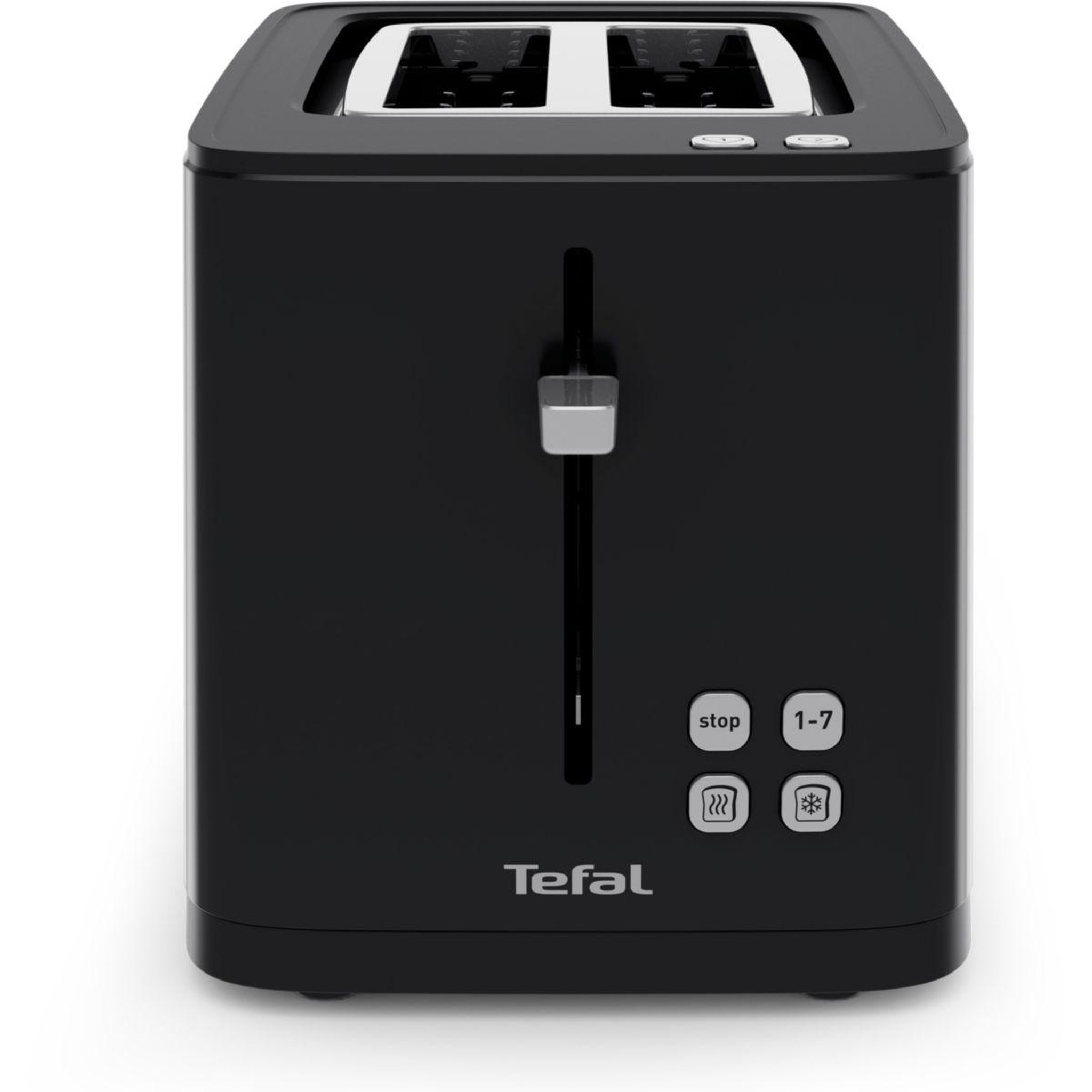Voir la diapositive 2 : TEFAL Grille-pain TT640810 écran digital