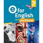 E FOR ENGLISH 3E A2>B1. WORKBOOK, Herment Mélanie