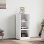 Voir la diapositive 3 : VIDAXL Garde robe blanc 48x41x102 cm bois d ingénierie