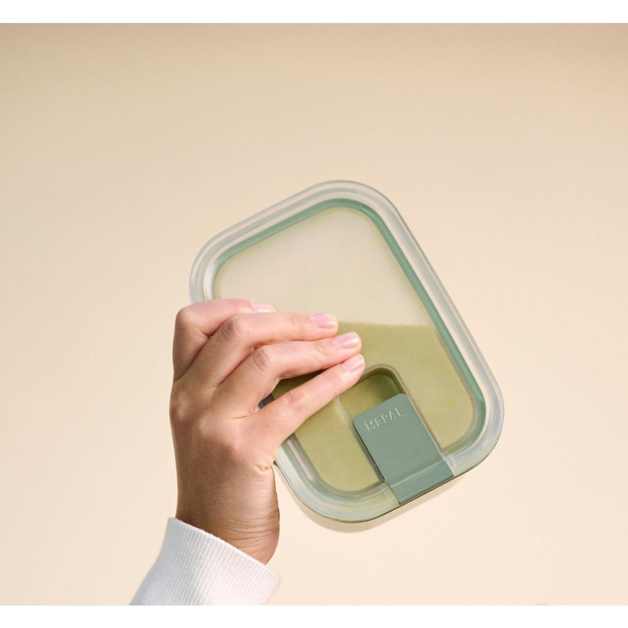 Voir la diapositive 2 : MEPAL Boîte hermétique easyclip nordic sage 1.5l