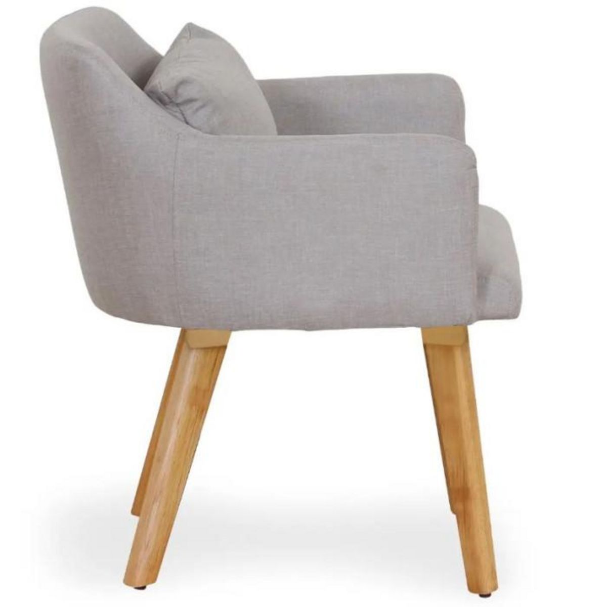 Paris Prix Fauteuil Scandinave  Alan  70cm Beige