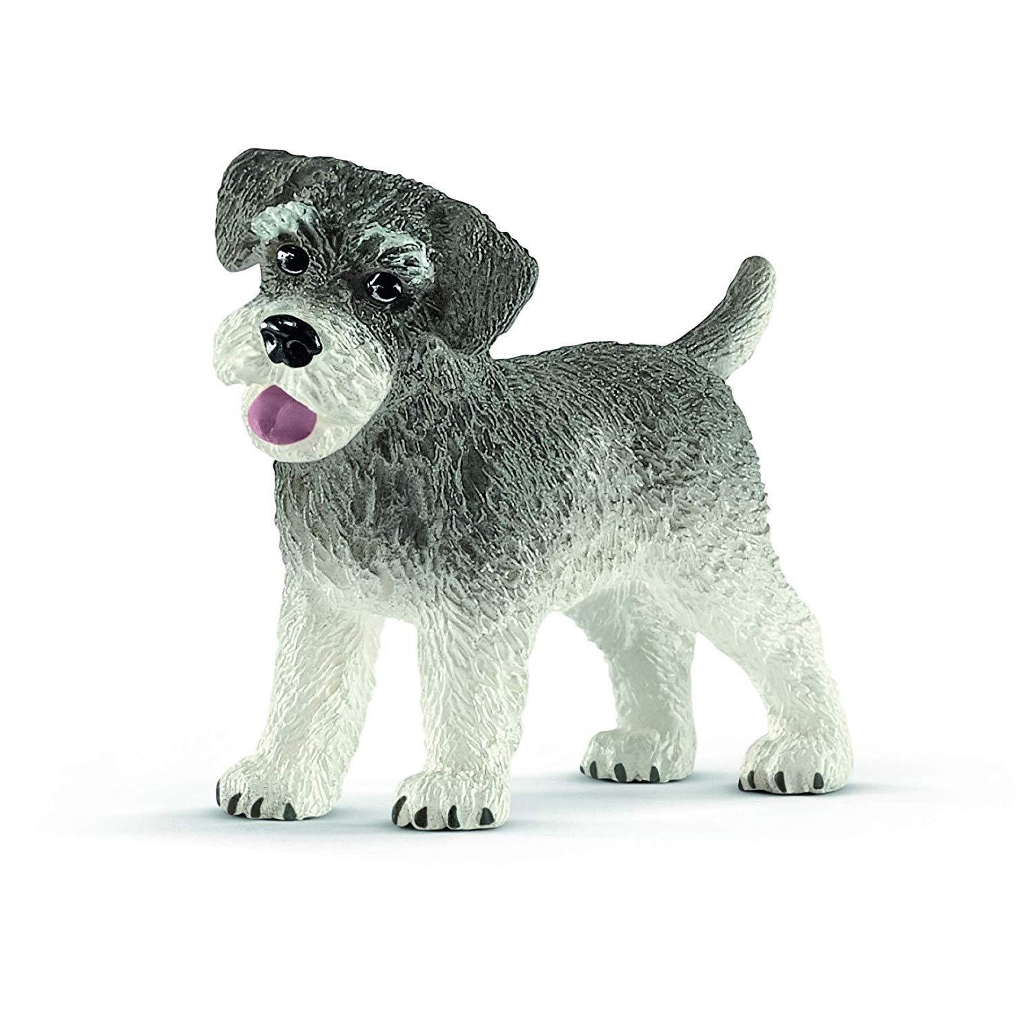 Schleich Farm World 13892 Figurine Schnauzer Nain - vue 8