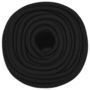 Voir la diapositive 3 : VIDAXL Corde de travail Noir 12 mm 50 m Polyester