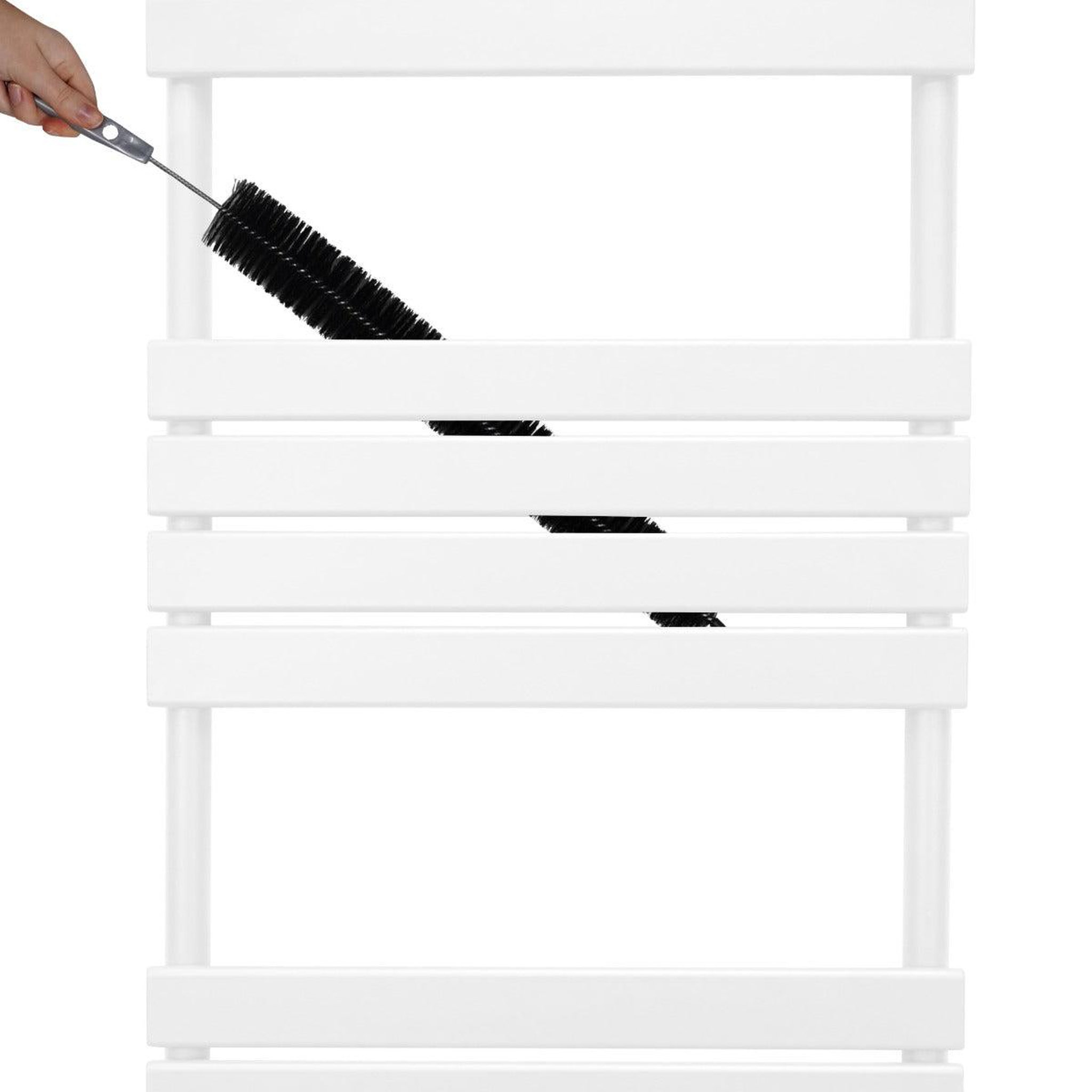 Voir la diapositive 4 : MONSTERSHOP Radiateur plat sèche-serviettes – 1200 x 500 mm