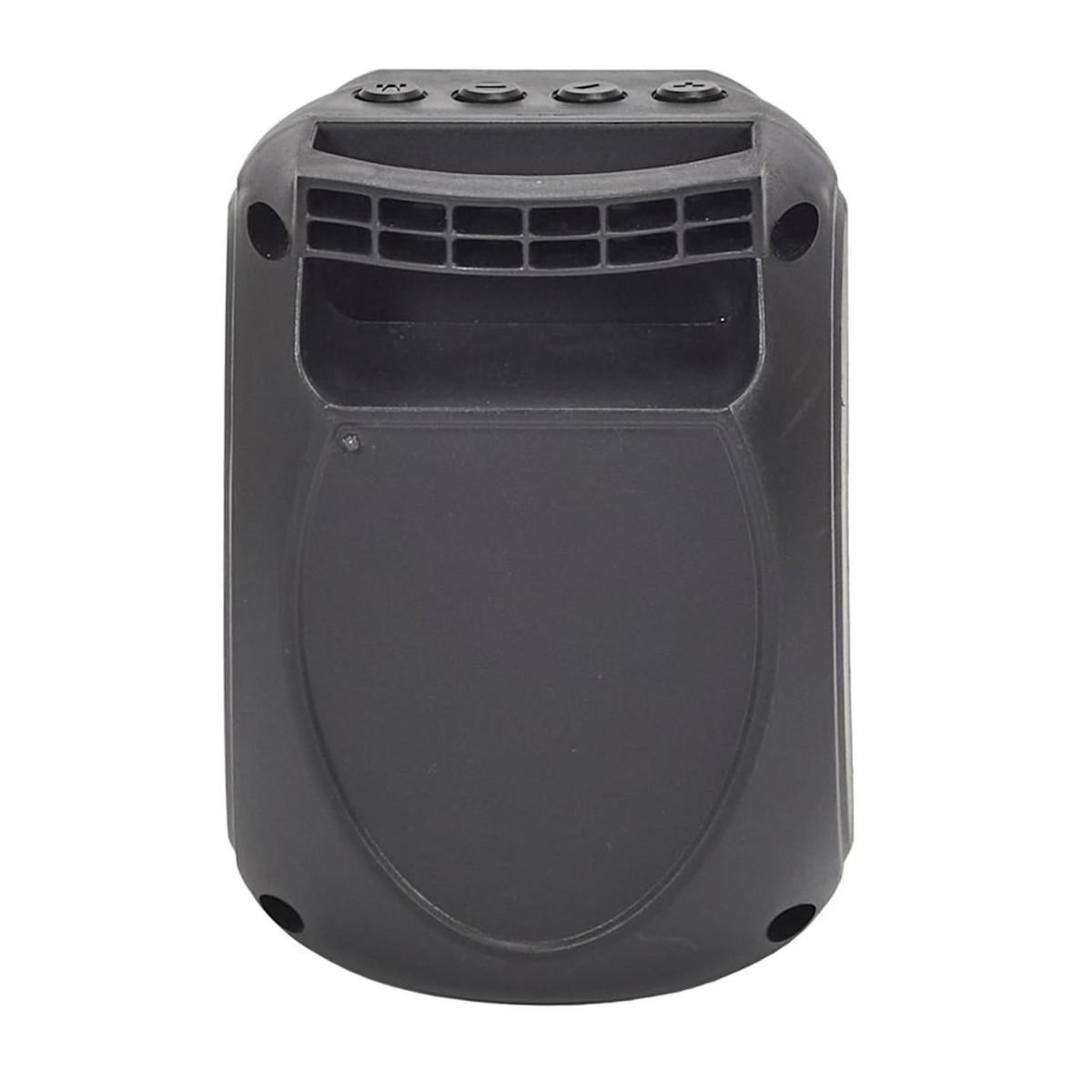 Paris Prix Enceinte Sans Fil  Karaoké & Micro  15cm Noir