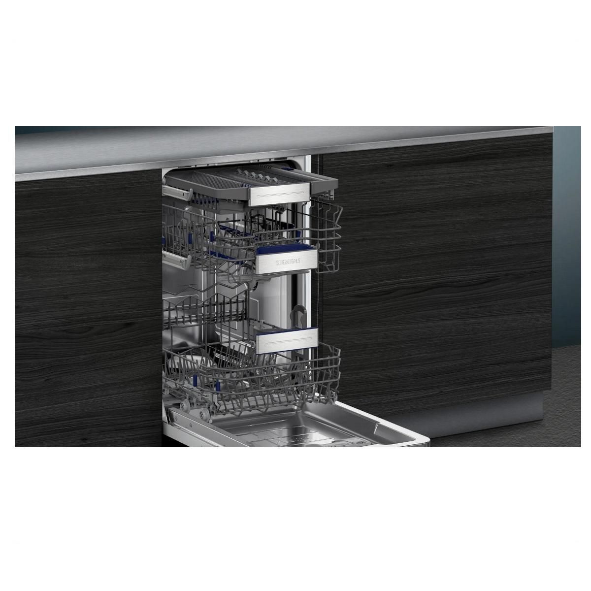 Siemens Lave-vaisselle 45cm 10 couverts 42db noir - SR55ZS10ME