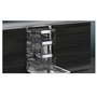 Voir la diapositive 5 : Siemens Lave-vaisselle 45cm 10 couverts 42db noir - SR55ZS10ME