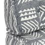 Voir la diapositive 5 : VIDAXL Coussin de canape palette Gris Tissu Patchwork