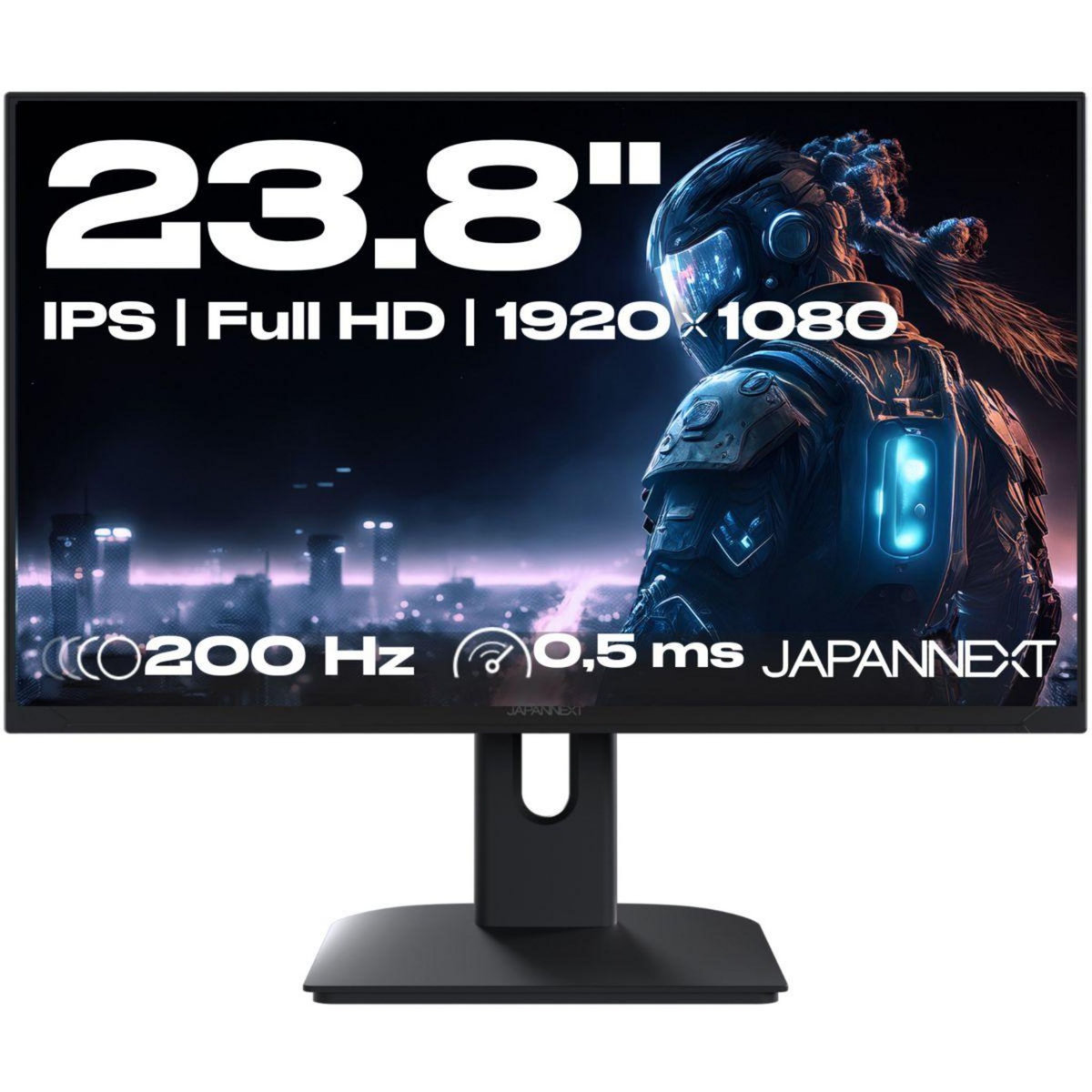 JAPANNEXT Ecran PC Gamer JN-I238FHD200F 24''