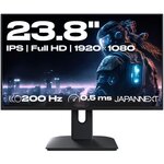 JAPANNEXT Ecran PC Gamer JN-I238FHD200F 24''