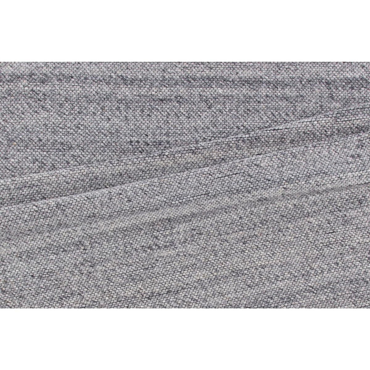 Paris Prix Tapis Déco en Laine  Ganga  171x243cm Gris