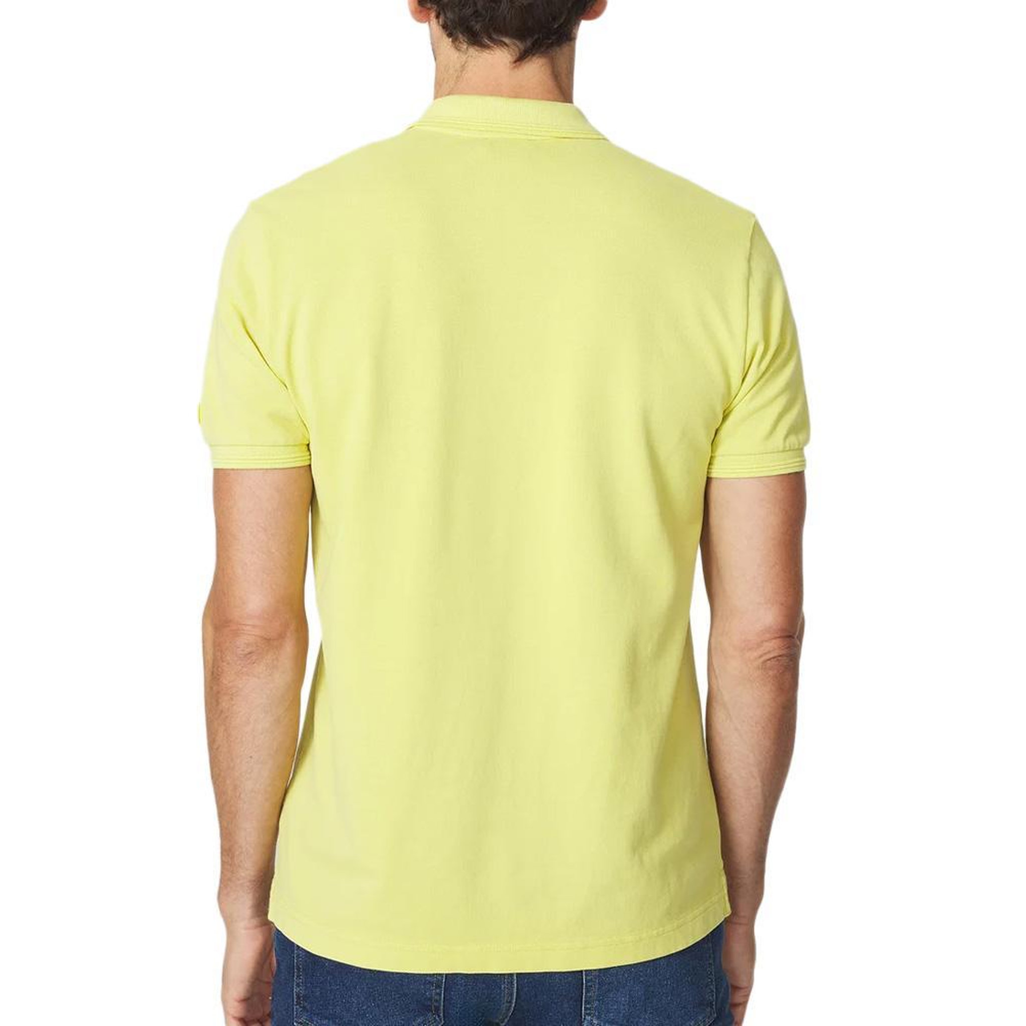 Voir la diapositive 2 : TBS Polo Jaune Homme TBS JAIRO