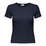 JACQUELINE DE YONG T shirt  Femme JDY Vaya. Coloris disponibles : Bleu